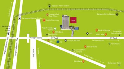 Project Image of 894.0 - 1350.0 Sq.ft 2 BHK Apartment for buy in Joy 98