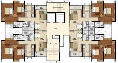 Project Image of 671.0 - 879.0 Sq.ft 2 BHK Apartment for buy in Lodha Casa Royale Grande