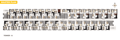 Project Image of 223.0 - 569.0 Sq.ft 1 RK Apartment for buy in VRX Exurb