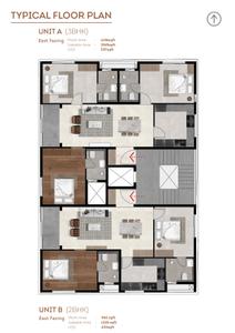 Project Image of 1235.0 - 1565.0 Sq.ft 2 BHK Apartment for buy in UFactor The Rivera