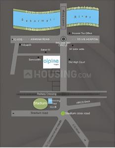 Project Image of 1215 Sq.ft 2 BHK Apartment / Flat for sale in Navrangpura for Rs. 8000000