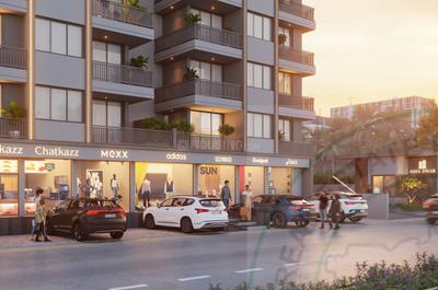 Project Image of 578.34 - 628.94 Sq.ft 2 BHK Apartment for buy in Shree Asha Dwar