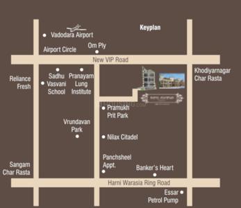 Project Image of 0.0 - 2051.0 Sq.ft 4 BHK Villa for buy in Harsh Indra Darshan Bunglows