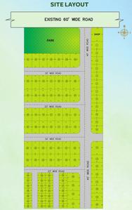 Project Image of 405.0 - 2825.0 Sq.ft Residential Plot Plot for buy in Akshaya Poongavanam
