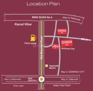 Project Image of 650.0 - 1206.0 Sq.ft 1 BHK Apartment for buy in Ssimran Galaxy