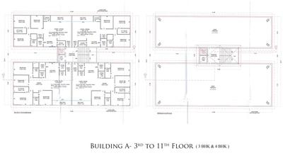 Project Image of 1295.97 - 1931.0 Sq.ft 3 BHK Apartment for buy in Avantis Rolex Tower