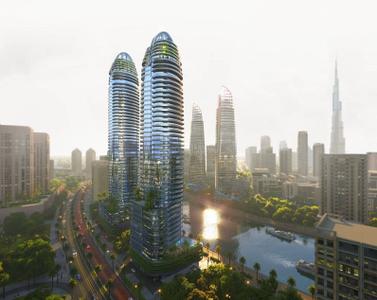 Project Image of 1408.0 - 4396.0 Sq.ft 2 BHK Apartment for buy in Damac Canal Crown