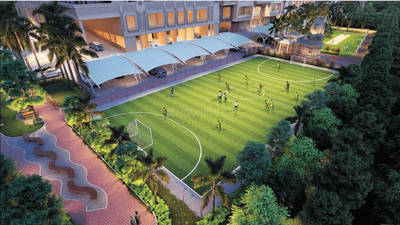 Project Image of 415.49 - 767.57 Sq.ft 1 BHK Apartment for buy in Paradise Sai World Dreams Phase 1