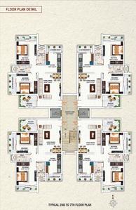 Project Image of 1045.0 - 1192.0 Sq.ft 2 BHK Apartment for buy in Prerna Icon