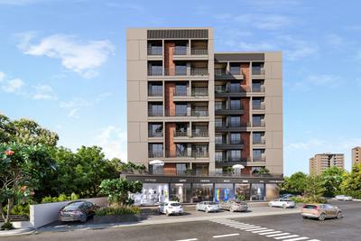 Project Image of 0.0 - 2025.0 Sq.ft 3 BHK Apartment for buy in Aradhana Luxuria