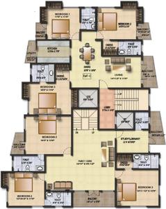 Project Image of 1615.0 - 3895.0 Sq.ft 3 BHK Apartment for buy in Sumanth Sreshta Pranavam