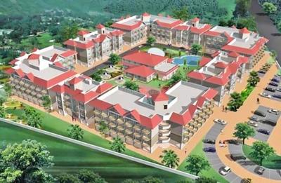 Project Image of 425.0 - 675.0 Sq.ft 1 BHK Apartment for buy in RCL Ten Square