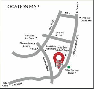 Project Image of 2192.0 - 3003.0 Sq.ft 3 BHK Apartment for buy in Silver Block No 17 Silver Leaves