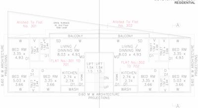 Project Image of 0.0 - 1191.78 Sq.ft 3 BHK Apartment for buy in OHM Aries Legacy