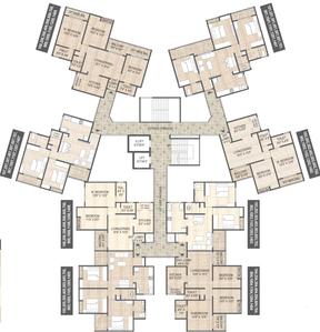 Project Image of 653.0 - 663.0 Sq.ft 2 BHK Apartment for buy in Mangalam Life Park