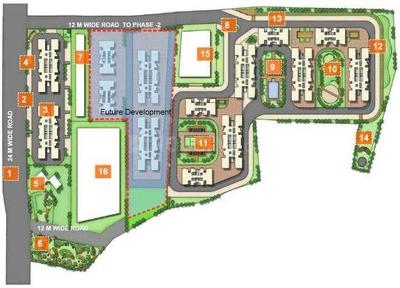 Project Image of 557.89 - 826.0 Sq.ft 2 BHK Apartment for buy in Pinnacle Neelanchal Phase II