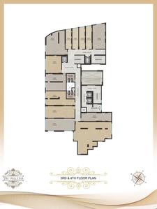 Project Image of 512.0 - 972.84 Sq.ft 1 BHK Apartment for buy in Milan The Millenia