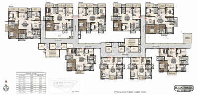 Project Image of 1245.0 - 2615.0 Sq.ft 2 BHK Apartment for buy in Sumadhura Acropolis