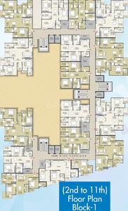 Project Image of 114.0 - 1227.0 Sq.ft 1 BHK Apartment for buy in SNG Dusad Garden