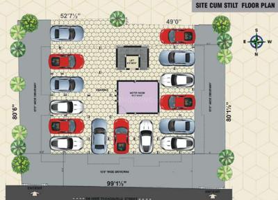 Project Image of 1422.0 - 1757.0 Sq.ft 3 BHK Apartment for buy in KB Courtyard