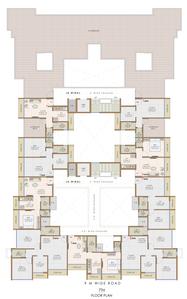 Project Image of 311.83 - 492.56 Sq.ft 1 BHK Apartment for buy in Shree Swastik Regalia