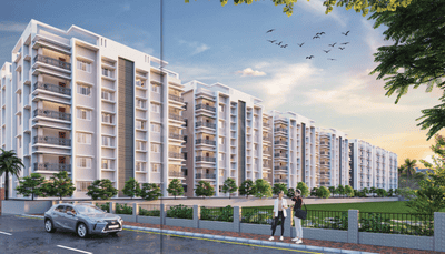 Project Image of 878.0 - 1498.0 Sq.ft 2 BHK Apartment for buy in Shelcon Flora