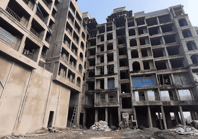Project Image of 188.48 - 396.25 Sq.ft 1 RK Apartment for buy in Dharti Divine Capital Wing No B