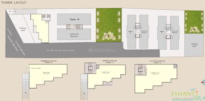 B And B Developers Eshranti Sira Layout Plan 1
