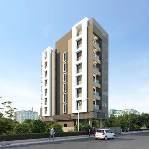 Satvik Solitaire Elevation 2