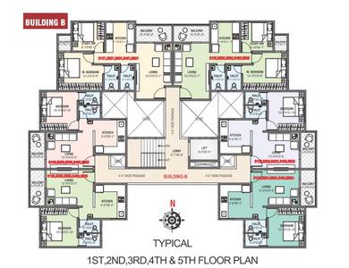 Project Image of 347.35 - 600.63 Sq.ft 2 BHK Apartment for buy in Classic Amrut