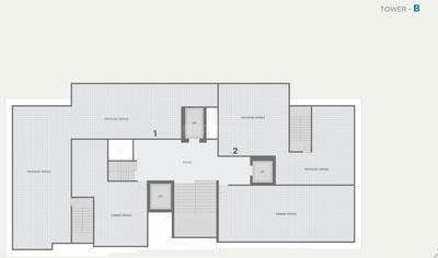Project Image of 1480.04 - 3433.04 Sq.ft 3 BHK Apartment for buy in Sangini Lakeville