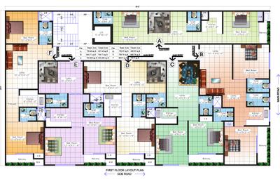 Project Image of 730.42 - 844.71 Sq.ft 2 BHK Apartment for buy in Samriddhi Homes