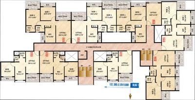 Project Image of 257.0 - 325.0 Sq.ft 1 BHK Apartment for buy in Krupa Valley Phase 1