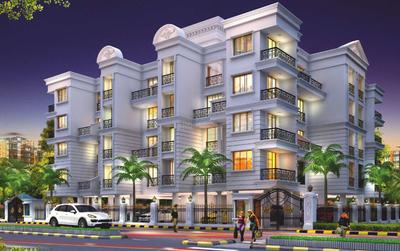 Honesty Panchashil Complex Elevation 1