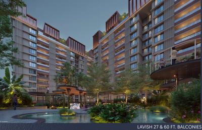 Project Image of 1034.95 - 2830.48 Sq.ft 3 BHK Apartment for buy in Kavisha The Portrait