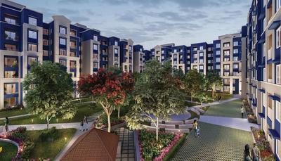 Project Image of 1062.0 - 1878.0 Sq.ft 2 BHK Apartment for buy in Brigade Xanadu Cluster III Celeste
