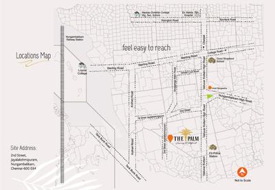 The Palm Location Plan 1