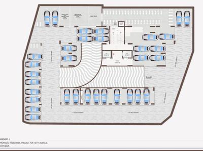 Project Image of 2556.0 - 6354.0 Sq.ft 3 BHK Apartment for buy in Nitya Aurelia