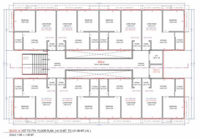 Project Image of 364.57 - 388.04 Sq.ft 1 BHK Apartment for buy in Setubandh Palia Lifestyle 1