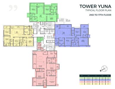 Project Image of 1761.0 - 3823.0 Sq.ft 3 BHK Apartment for buy in Skydale
