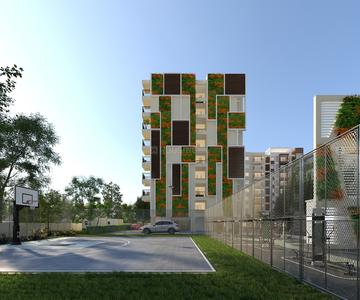 Project Image of 764.0 - 1245.0 Sq.ft 2 BHK Apartment for buy in Green Boulevard