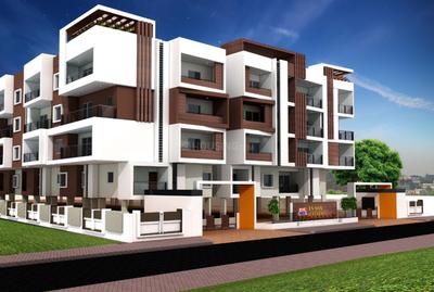 Project Image of 1155.0 - 1936.0 Sq.ft 3 BHK Apartment for buy in DS Splendid