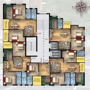 Project Image of 485.0 - 1587.0 Sq.ft 1 BHK Apartment for buy in Golden View