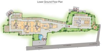 Project Image of 6576.75 - 8804.88 Sq.ft 2 BHK Apartment for buy in Ganguly Grand Castle Phase II