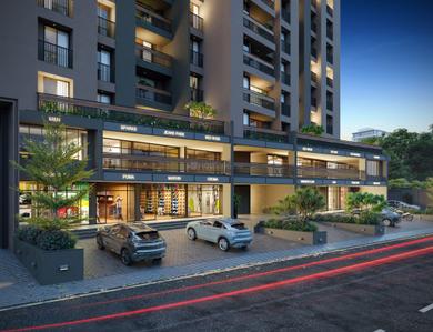 Project Image of 2115.0 - 2205.0 Sq.ft 3 BHK Apartment for buy in Terra Sky