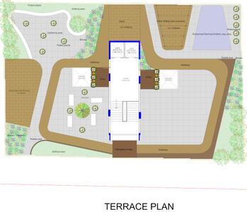 Project Image of 1413.84 - 1440.96 Sq.ft 4 BHK Apartment for buy in Saffron Parul Gracious