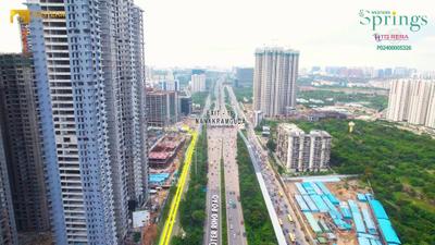 Project Image of 1346.0 - 2231.0 Sq.ft 3 BHK Apartment for buy in Western Springs