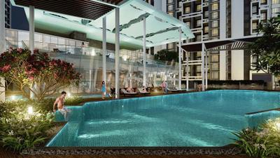 Project Image of 550.57 - 772.63 Sq.ft 2 BHK Apartment for buy in Goel Ganga Legend B2