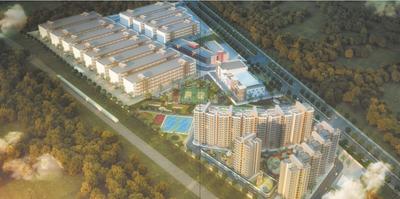 Project Image of 540 Sq.ft 1 BHK Apartment / Flat for sale in Chedda Nagar for Rs. 9700000