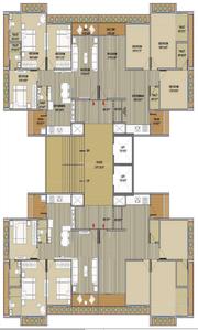 Project Image of 1728 Sq.ft 3 BHK Apartment / Flat for sale in Bhat Kasindra for Rs. 10500000